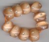 1 8x12mm Peach Fireball
